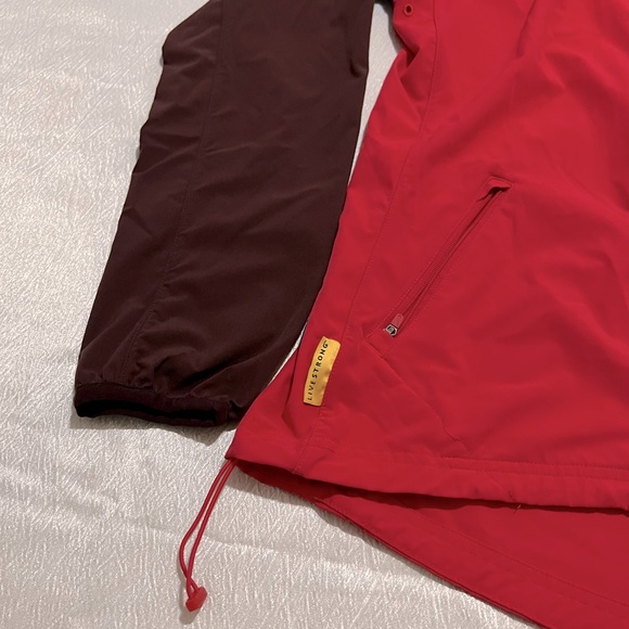 Vintage Nike Live Strong zip up - Picture 3 of 5